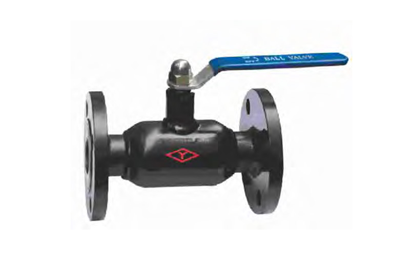 PN40、DN15-50 flange fully welded steel ball valve