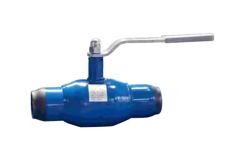 Q61F-16C/25 flange all welded steel ball valve