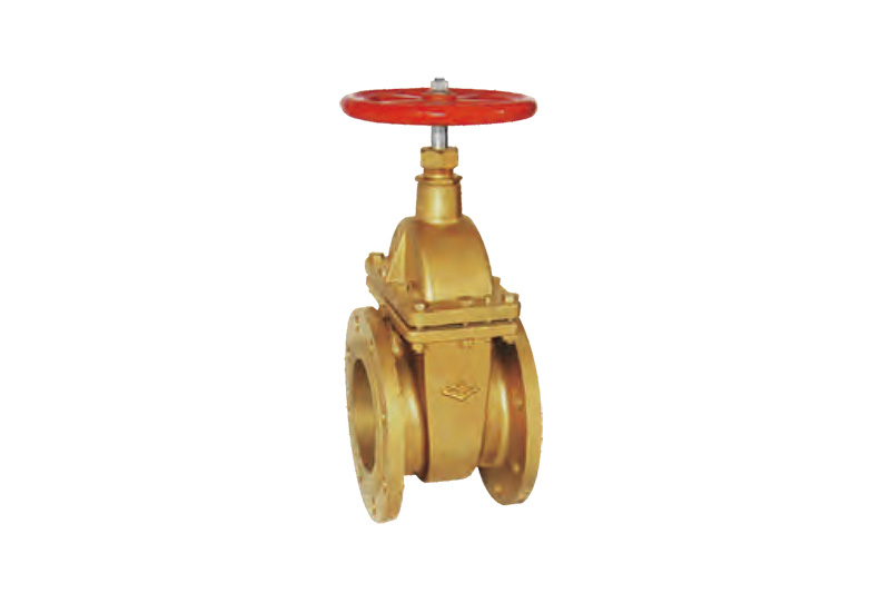 Brass flange gate valve 45W16T/10T