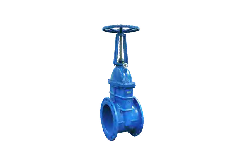 Open rod soft sealing gate valve Z41X-10Q/16Q/25Q